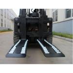 Buy cheap Wheel Forks Forklift Truck Attachments For Lifting , Carbon Steel Pallet Fork Extensions from wholesalers