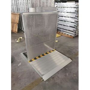 Buy cheap Portable Foldable Aluminum Crowd Control Barrier For Concert Security from wholesalers