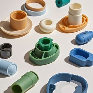 Buy cheap Custom Tensile Strength Abrasion Resistant Rubber Moulded Parts For Industrial Applications from wholesalers