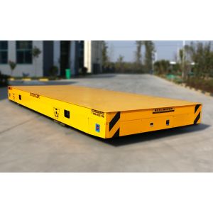 Rail Handling Material Battery Transfer Cart Bogie For Aluminum Plant
