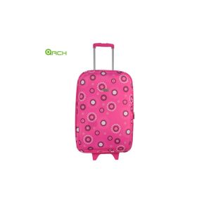 Buy cheap 600D Polyester Printing Material Luggage Bag Sets with Skate Wheels from wholesalers