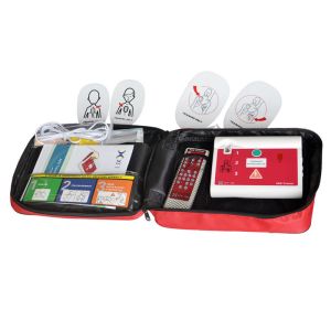 Bilingual Medical Emergency First Aid Defibrillator With A Replaceable Plug - In