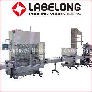 Buy cheap Liquid Soap 2000BPH Bottle Filling Capping And Labeling Machine from wholesalers
