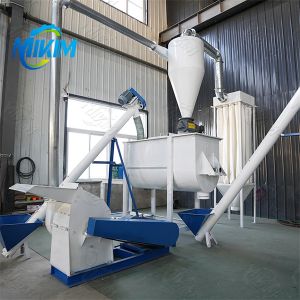 Buy cheap 5mm Small Scale Cow Poultry Feed Pellet Machine SKF Bearing 350kg/ H 450kg/ H from wholesalers