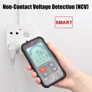 6000uA Handheld Digital Multimeter , 6V Smart Digital Multimeter