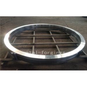 Buy cheap 42CrMo4 SCM440 1.7225 AISI4140 Forged Round Bar Quenching And Tempering Rough Turned from wholesalers