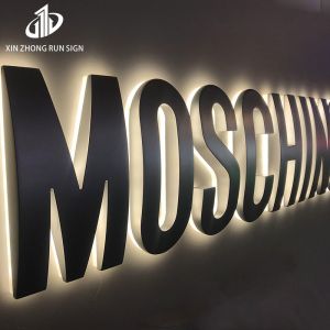 Buy cheap Backlight Signs 3D Letters Light up Led Signs from wholesalers