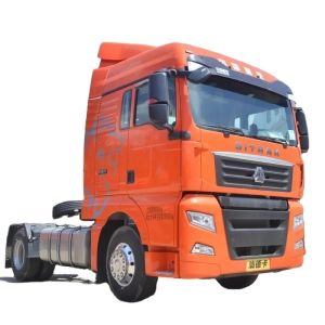 Buy cheap 2023 Most Popular Used SITRAK C7H G7 4x2 Tractor Truck with Left Steering and Sinotruk Engine from wholesalers