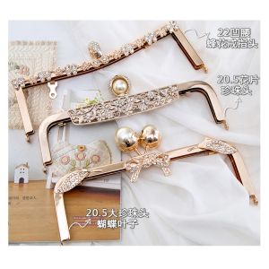 Buy cheap OEM ODM Modern Gorgeous Purse Clasp Frames from wholesalers