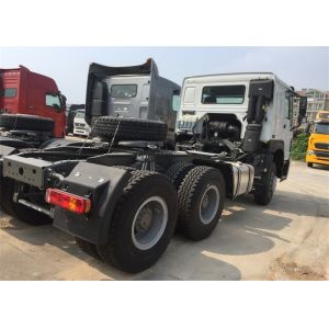 Buy cheap ZZ4257N3241 SINOTRUK HOWO Container 6x4 Semi Trailer Towing Truck from wholesalers