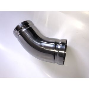 Buy cheap ISO 9001 Stainless Steel 45 Degree Elbow With Internal And External Mirror Polishing from wholesalers