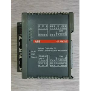 07MK92 GJR5253300R1161 ABB Communication Module 4 Serial Interfaces