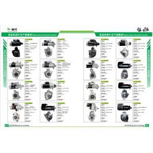 24V,Excavator Starter Mitsubishi Motor 6C4611000CB,6C4611000CC,6C4611000CD
