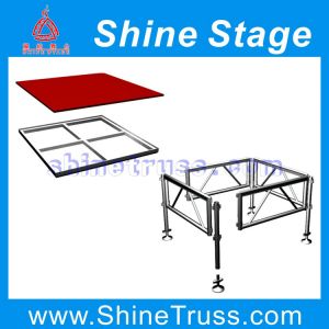 aluminium adjustable mobile stage