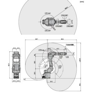 Buy cheap Industrial Robots Kawasaki  RS005L  Handling Lightweight Assembly from wholesalers