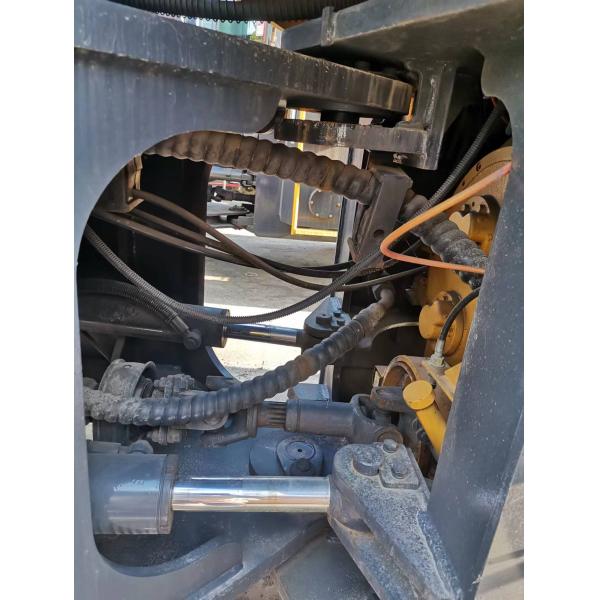 Shandong SDLG 933L Used Wheel Loaders High Efficient Construction Loader Machine
