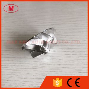 Buy cheap GT12 39.20/49.00mm 6+6blades high performance Turbo milling/aluminum 2618/billet compressor wheel from wholesalers