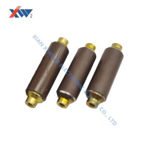 24kv 10PF AC Ceramic Capacitor High Voltage Long Life ISO9001