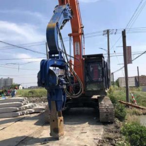 Buy cheap No Pollution Micro Pile Driver Quick Speed High Construction Efficiency product