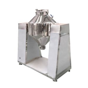 Buy cheap Gravity And Centrifugal Force For Uniform Mixing With Double Cone Blender from wholesalers