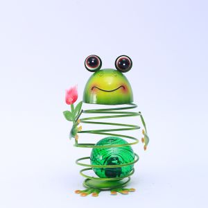 Buy cheap Metal Animal Solar Garden Ornament Lighting Customized Multi Size from wholesalers