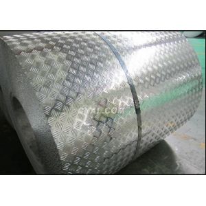 Buy cheap 0.5mm*1000mm 3003 Series H24 Temper Embossed Aluminum Sheet from wholesalers