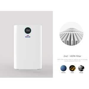 Big Eye series Purilizer-UVC and HEPA H11 Air purifier and air sterilizer good