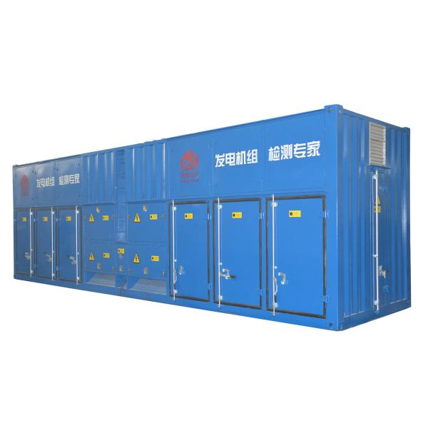 Quality Apparent Power Inductive Load Bank High Power Density For Testing for sale