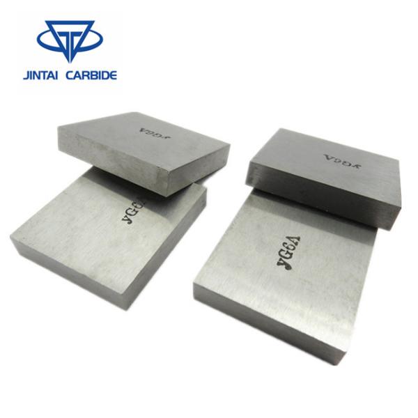 Quality Smooth Surface Tungsten Carbide Wear Plates Low Maintenance Multi Functional for sale