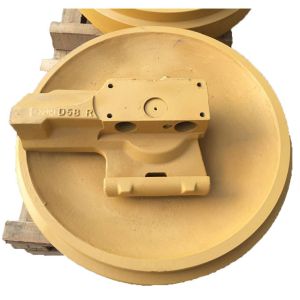 Buy cheap OEM Construction Machinery Bulldozer Undercarriage D4h Idler with Casting Technique from wholesalers