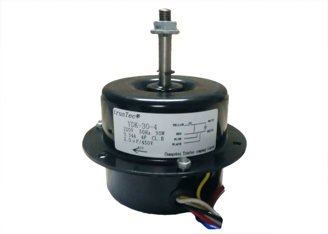 Buy cheap 4P Centrifugal Extractor Fan Motor 2uF Capacitor from wholesalers