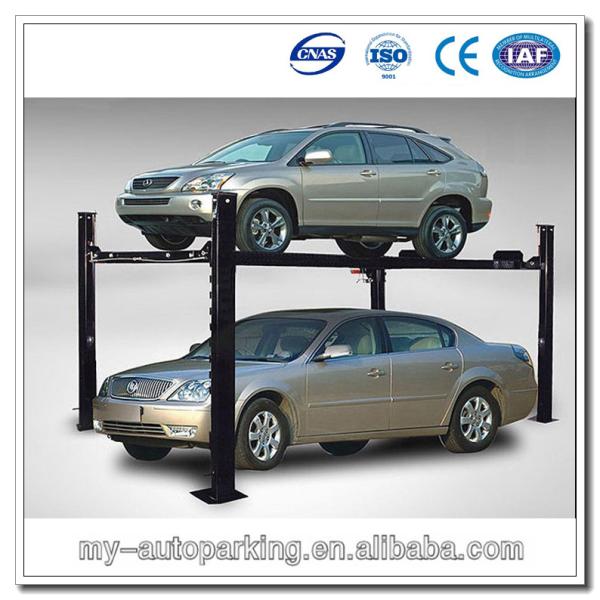 Buy cheap Double Layer Parking Vehicle Lifting Machine from wholesalers