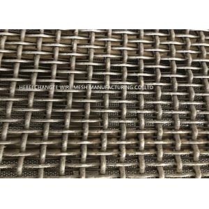 Buy cheap 2x3m Dutch Weave 65mn Stainless Steel Crimped Wire Mesh from wholesalers
