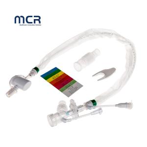 China Protective Sleeve Push Switch  Design Closed Suction Catheter/System for Ventilated Patients on sale