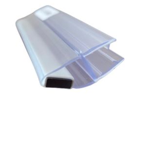PVC Magnetic Shower Glass Door Sealing Strips and Moulding Service from