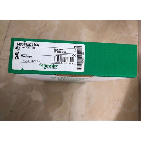 Buy cheap Schneider 140CPU53414A Electronic Interface Module Processor / Controller from wholesalers