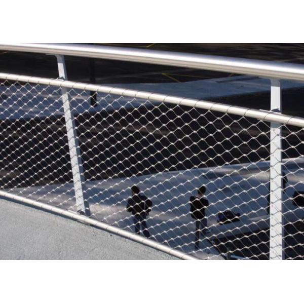 Buy cheap Customized Safety Protection Ss Cable Mesh 2.5mm Weather Resistance from wholesalers