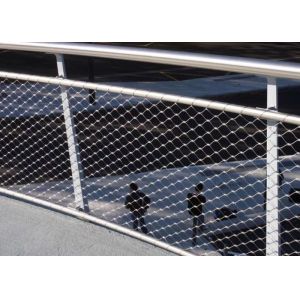 Buy cheap Customized Safety Protection Ss Cable Mesh 2.5mm Weather Resistance from wholesalers