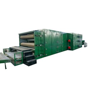 Quality Polyester 350kg One Hour Wadding Production Line With Memory Function for sale Buy cheap Polyester 350kg One Hour Wadding Production Line With Memory Function product
