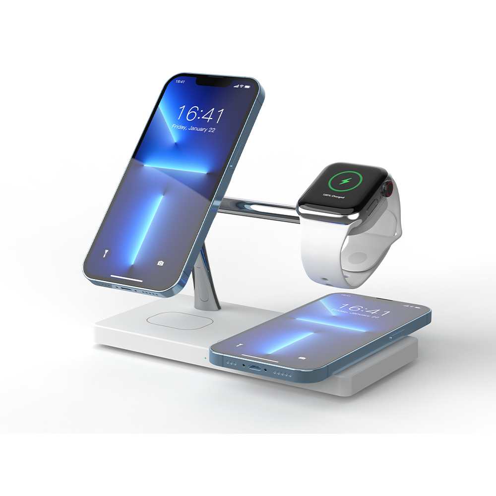 T218 Stand Charger Magnetic Wireless Charger Multifunctional Watch Stand