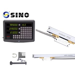 Buy cheap SINO 3 Axis SDS6-3V Kit Digital Readout System DRO With RS232-C Output Linear Encoder For Lathe from wholesalers