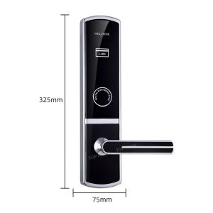 Semi Automatic Unlocking Methods Smart Hotel Locks Power Supply 4**AA Alkaline