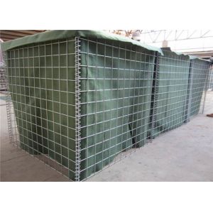 Defensive Sand Filled Defensive Barricades Barriers Welded Mesh Longlife