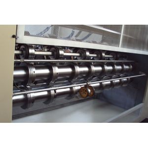 Lifting Type Thin Blade Slitter Scorer PLC 120-150 M / Min Total Power 8.5 KW