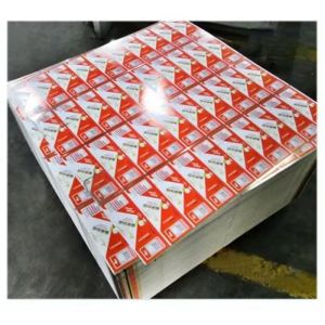 Lacquered Tinplate Steel Sheet printing tinplate tinplate with lacquer EN10202