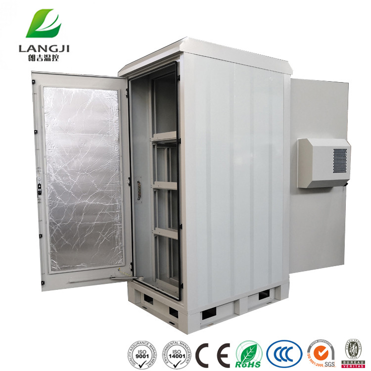 Buy cheap Double Wall Outdoor Battery Cabinets With DC Air Conditioner from wholesalers