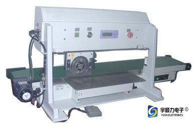 Buy cheap Automatic V-cut PCB Depanelizer Motorized Type with LCD Program Control from wholesalers