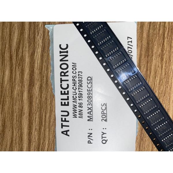 Quality 10Mbps RS-485 RS-422 Slew Rate Limited Transceivers MAX3089E for sale