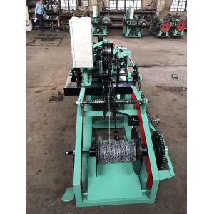 Buy cheap Professional Single Strand Barbed Wire Machine For Electro Galvanized Wire from wholesalers