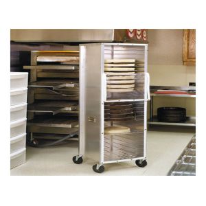 Buy cheap RK Bakeware China 15 Trays Aluminum Automotive Rolling Pizza Rack For Pizzerias And Restaurants from wholesalers